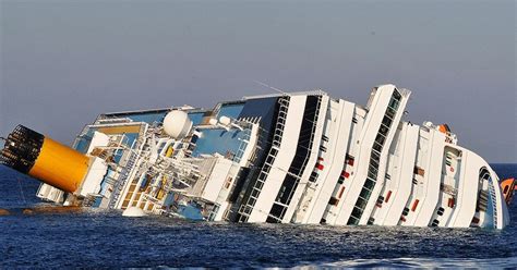 Mangiafuoco Sono Io Il Naufragio Della Costa Concordia Prima Parte