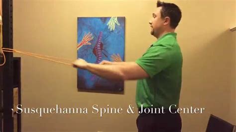 How To Get Rid Of Shoulder Pain Susquehanna Spine And Joint Center Lancaster Pa Youtube