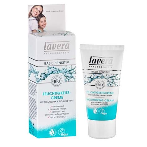 Lavera Basis Sensitiv Cr Me Hydratante Aloe Vera Sur Nu