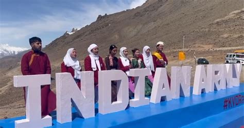 Indian Army Unveils Selfie Point At Hombotingla Pass Ahead Of 25th