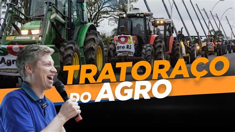 URGENTE O AGRO FAZ UM TRATORAÇO NO RIO GRANDE DO SUL YouTube