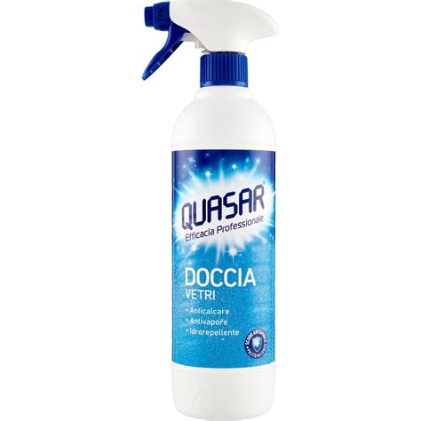 Detergente Spray Vetri Doccia Quasar Ml Coop Shop