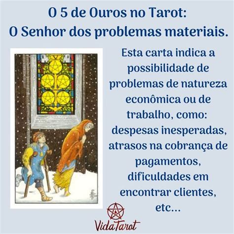 O De Ouros No Tarot O Senhor Dos Problemas Materiais Tarot