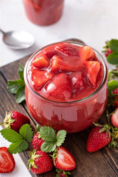 Strawberry Pie Filling No Jello My Baking Addiction