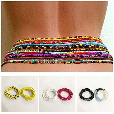 Meaning Of African Waist Beads Colors Public Health