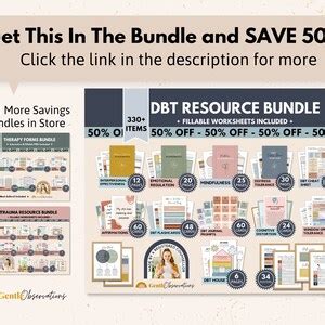 DBT Subjective Units Of Distress Scale DBT Skills DBT Etsy