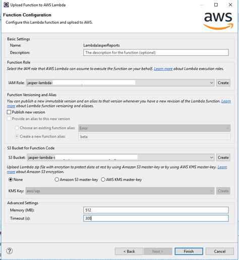 Creación De Informes Con Lambda Rds Y Jasperreports Blog De Amazon