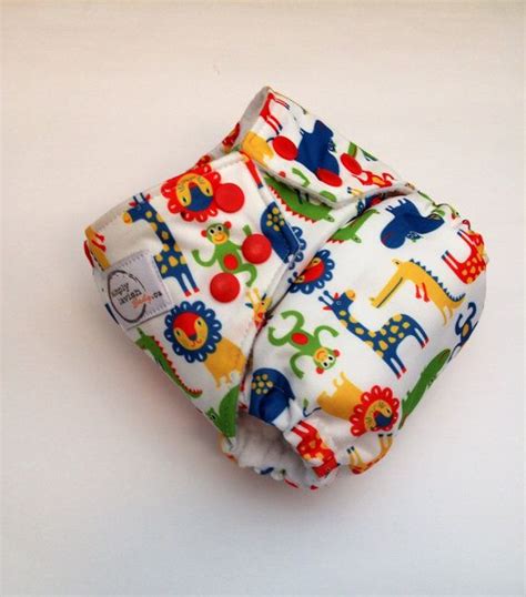 Zoo Animals Pocket Diaper Cloth Diapers Pocket Diapers Zoo Animals