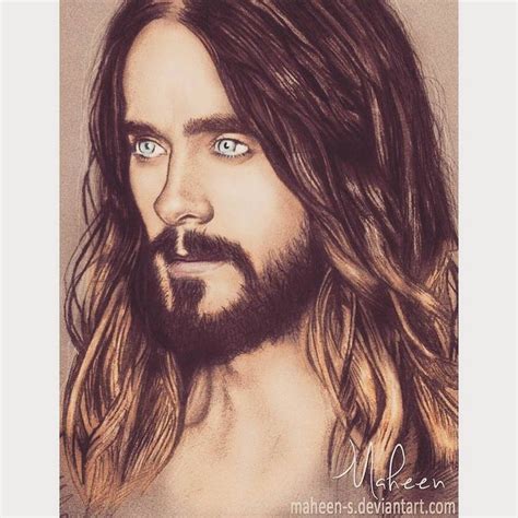 Jared Leto By Maheen S On DeviantArt Jared Leto Tattoo Jared Leto