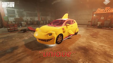 Saints Row Car Customization Shown Off In A New Trailer Mp1st