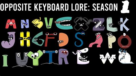 Opposite Keyboard Lore Season 1 Next Time Won T You Sing With Me