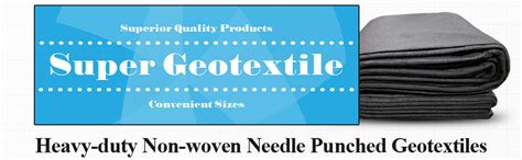 Amazon Super Geotextile Oz Non Woven Fabric For