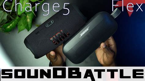 Bose Soundlink Flex Vs Jbl Charge Binaural Sound Samples Youtube