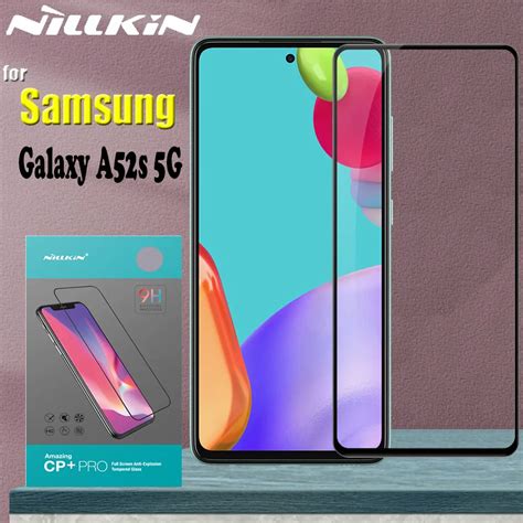 Nillkin Full Coverage Tempered Glass For Samsung Galaxy A52s 5g Screen Protector 9h Hard Clear