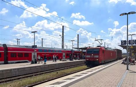 Notarzteinsatz Am Gleis Bahnstrecke Zwischen Ingolstadt Und Kinding