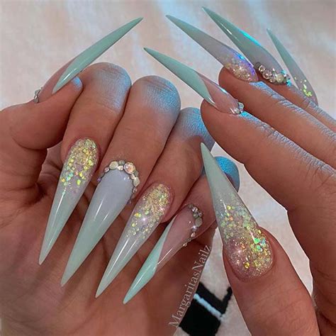 43 Chic Blue Nail Designs You Will Want To Try Asap Page 2 Of 2