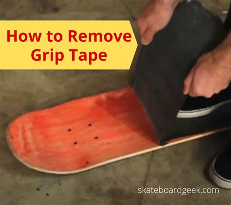 How to Remove Grip Tape from a Skateboard? Easiest Way