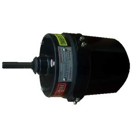 Electric Motors High Speed Cooler Motor Manufacturer From Faridabad