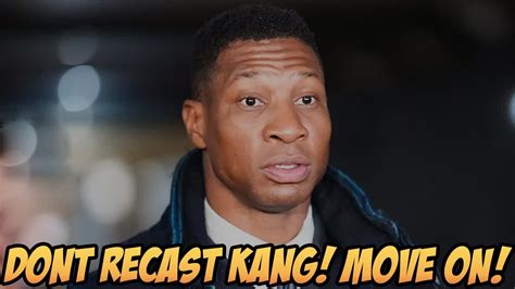 Marvel FIRED Jonathan Majors What Should They Do Next YouTube