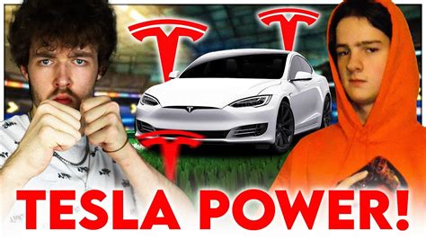 Double Tesla Power 😱⚡️😎 Random Car Challenge W Sokol 🦅 Youtube