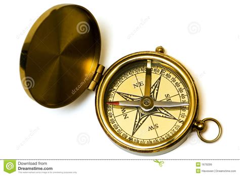 Antique Style Compass