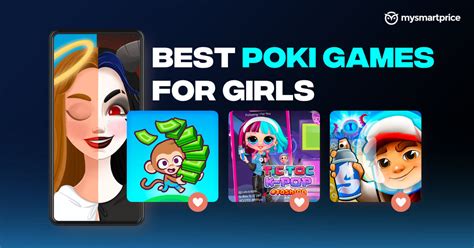 Top 20 Free Poki Games For Girls Online You Should Play Right Now