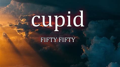 Cupid Twin Ver Fifty Fifty Lyrics Vietsub Tiktok Hits Youtube