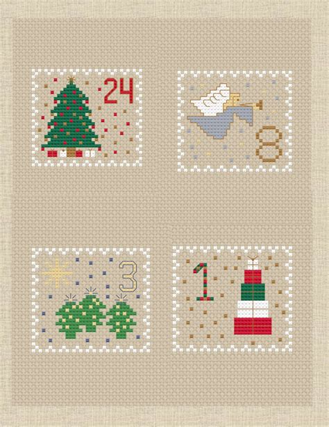 Christmas Advent Calendar Countdown to Christmas Set of 24 - Etsy