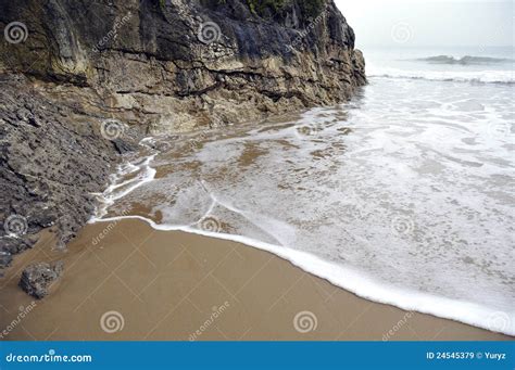 Bay of Biscay stock image. Image of scenery, rocky, ocean - 24545379