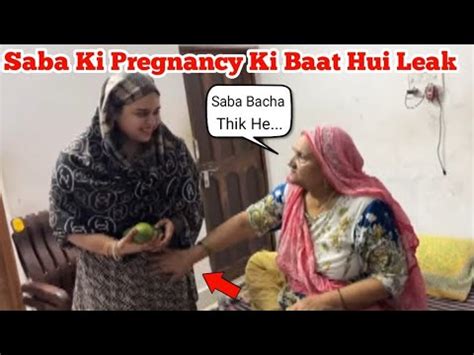 Saba Ibrahim Ki Pregnancy Ki Baat Hui Leak Saba Alhamdulillah