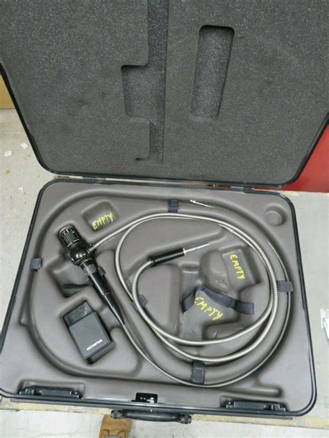 Olympus IF6D4-10 Industrial FiberScope/Borescope w/ case and ...