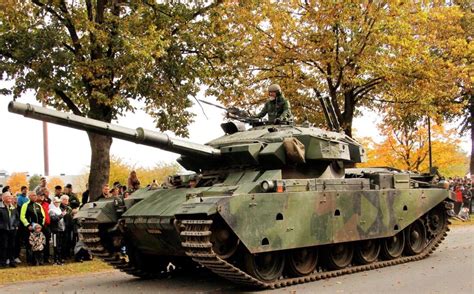 Swedish Stridsvagn A Modified In The S Centaurion With A