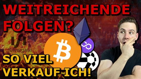 Bitcoin Neuer Tiefpunkt Durch Silvergate Pleite Neues ATH Noch JAHRE