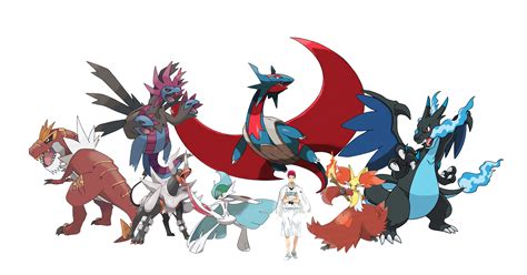 Akashi And His Pokémon Hed Specialize In Dragon Psychic And Fire