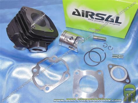 Cylindre Piston Sans Culasse Cc Mm Airsal Fonte Luxe Axe De