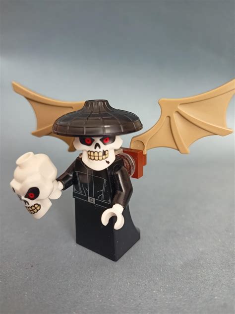 My Custom Lego Skull Sorcerer Rlegoninjago