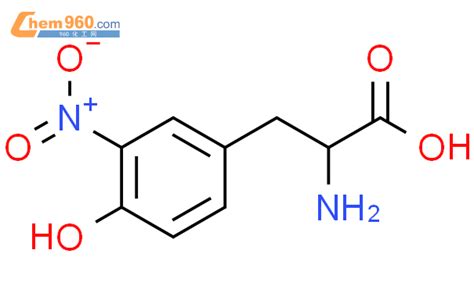 Dl Tyrosine Nitro Mol