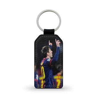 Porte clé fan de lionel messi Leo Barcelone Ballon D or Ronaldo Ref 10