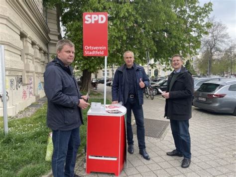 Spd Infost Nde Zur Ob Wahl Spd Magdeburg Stadtfeld