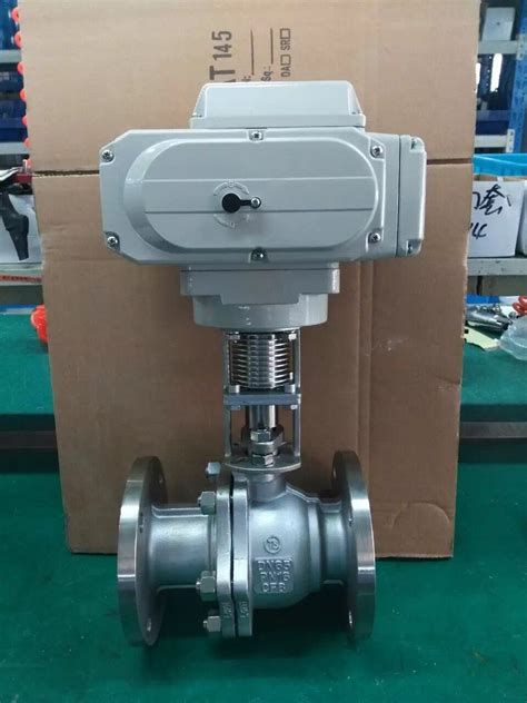 44 32 5 31 5cm Stainless Steel Kst Kt Dekon Motorized Pn16 Flange