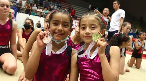 Así Se Desarrolló El Campeonato Nacional De Gimnasia Artística