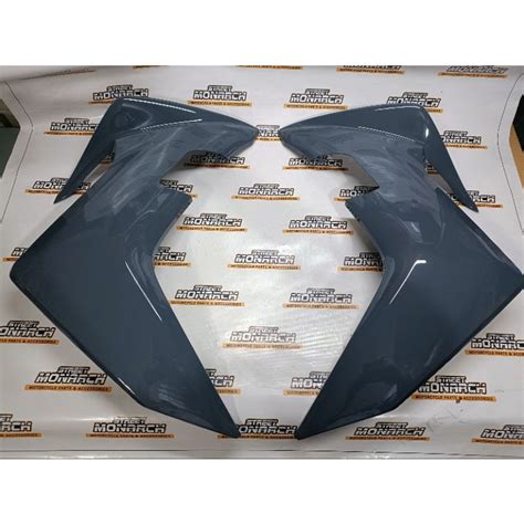 GENUINE YAMAHA LEG SHIELD PANEL 1 AND 2 B5V FOR SNIPER 155 155R VVA