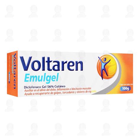 Voltaren Emulgel 1 16 Gel 100 Gr