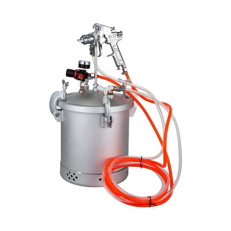 Pressure Pot Paint Sprayer Ciriaco Blastline Services
