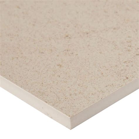 MSI Skye Blonde Bullnose 2 In X 24 In Matte Porcelain Wall Tile 24