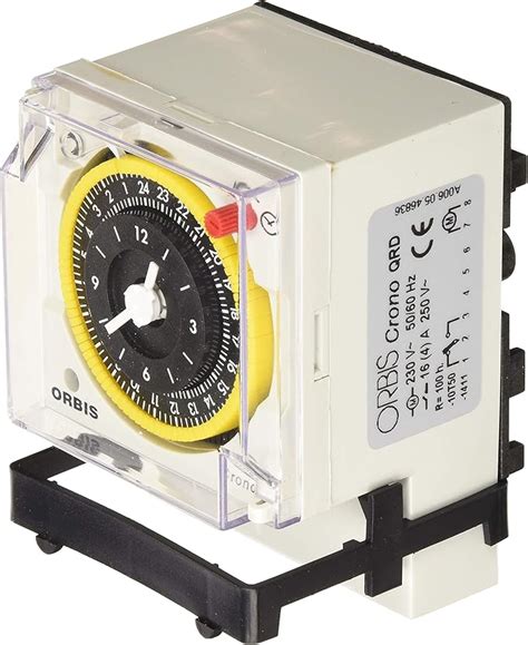 Orbis OB050623 Crono QRD Interruptor analógico Universal 230 V