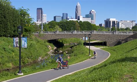 Top Four Charlotte Walking Trails Dynamic Health