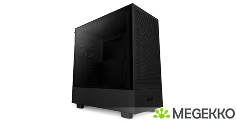 Megekko Nl NZXT H5 Flow Black Behuizing