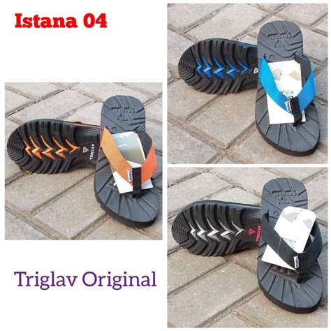 Jual Sandal Jepit Triglav 100 Original Bisa COD Shopee Indonesia