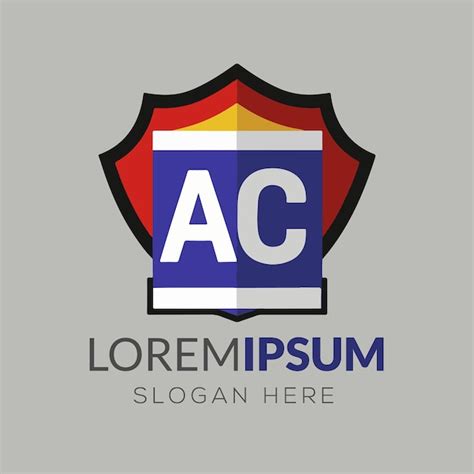 Dise O De Logotipo De Ac Vectorial Libre Vector Premium